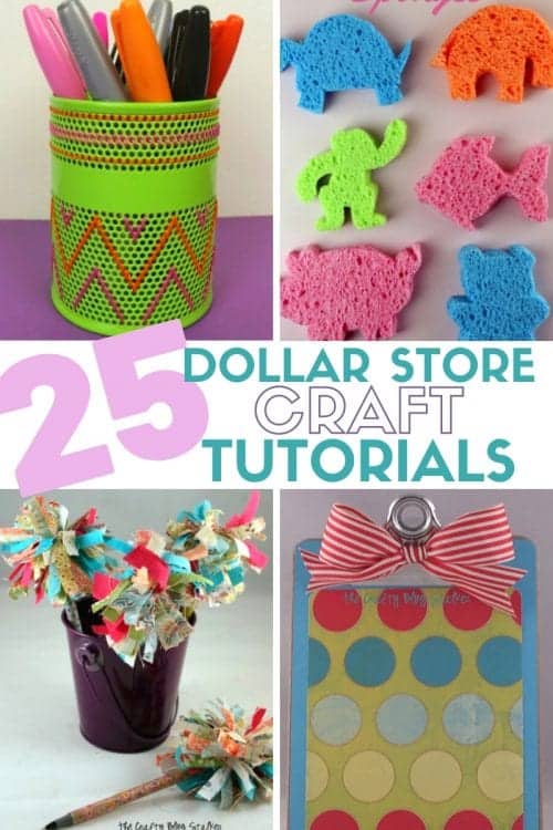 Easy Dollar Store Craft Ideas for Adults The Crafty Blog Stalker