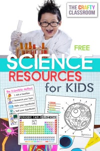 Free Homeschool Science Printables - The Crafty Classroom