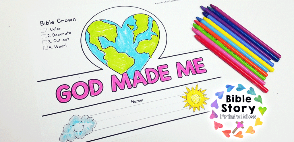 Create Me Activity Lesson Creation Activity Pack - The Crafty Classroom