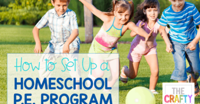 How to Setup a Homeschool P.E. Program