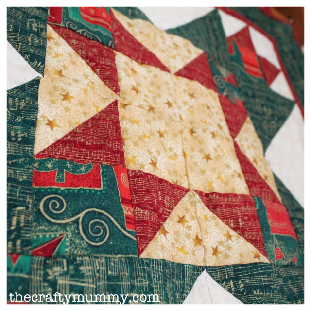 Christmas Stars • The Crafty Mummy