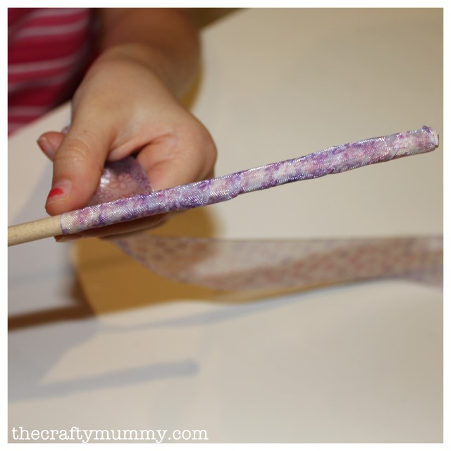 Ribbon Wand • The Crafty Mummy