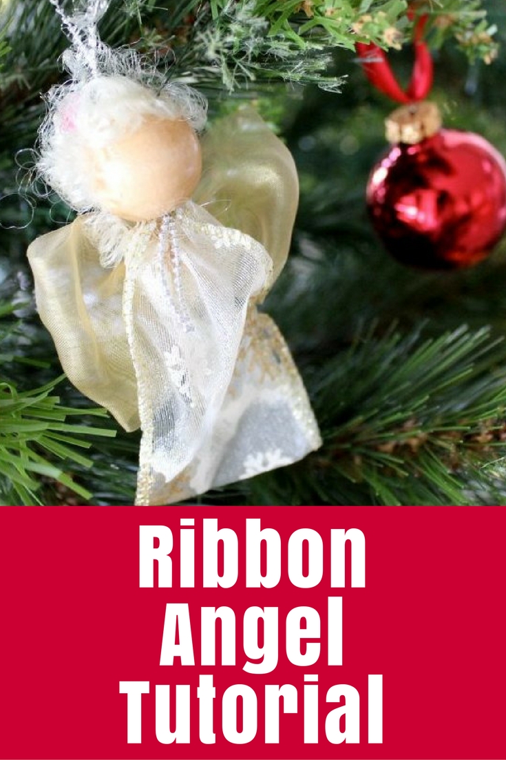 Ribbon Angel Tutorial — The Crafty Mummy