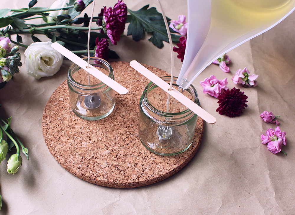 How to Make Candles at Home — The Crafty Mummy
