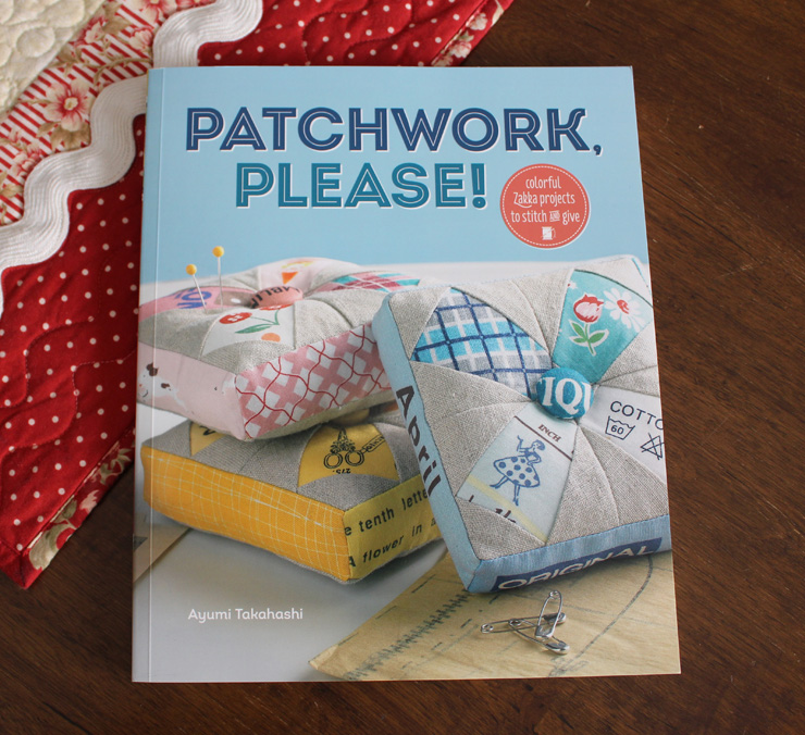 A Mug rug poem and thank you The Crafty Quilter