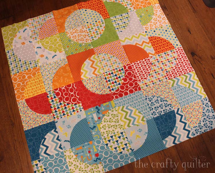 So many options for the Drunkard's Path block The Crafty Quilter