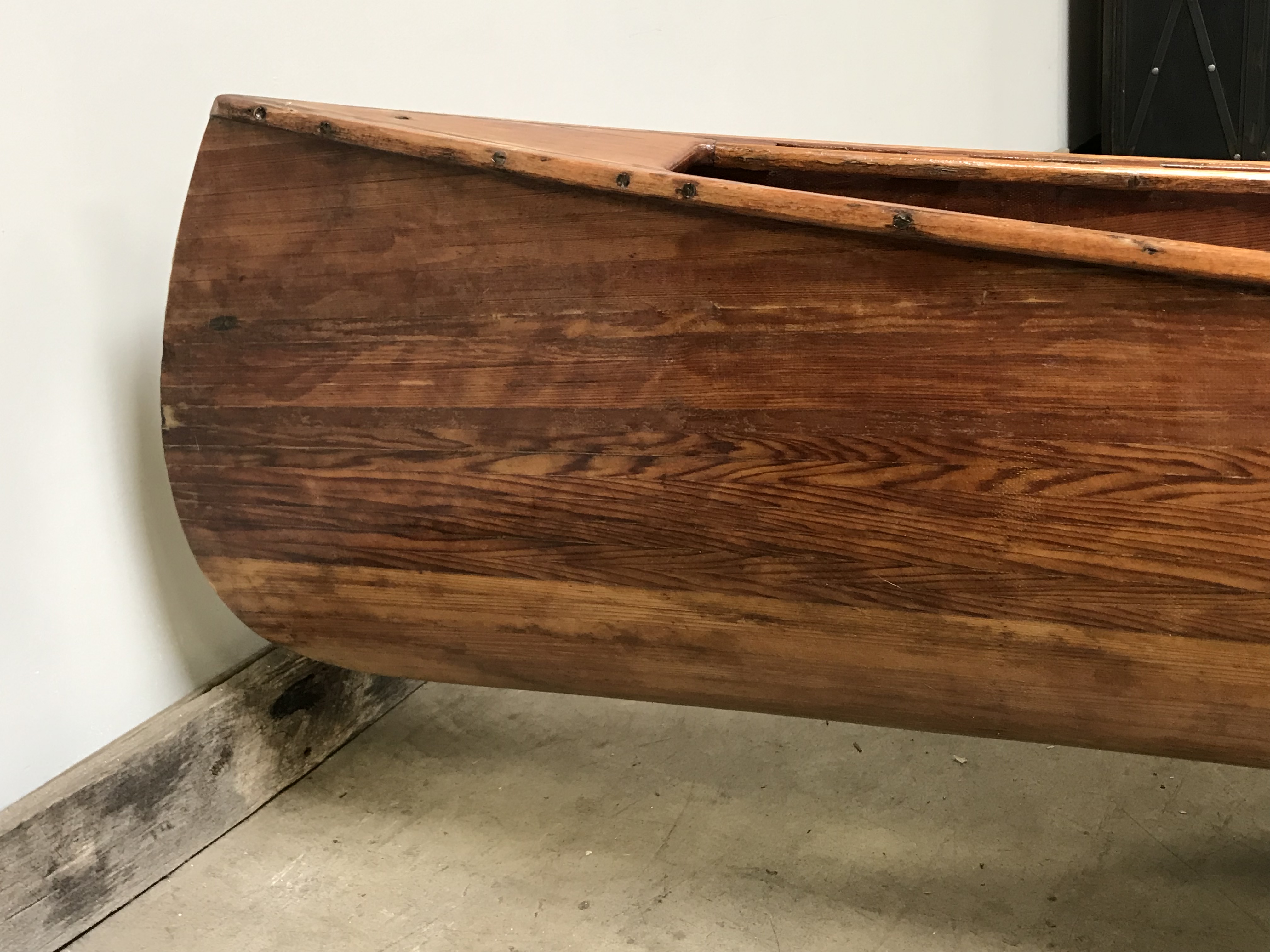 Vintage Canoe The Crate People