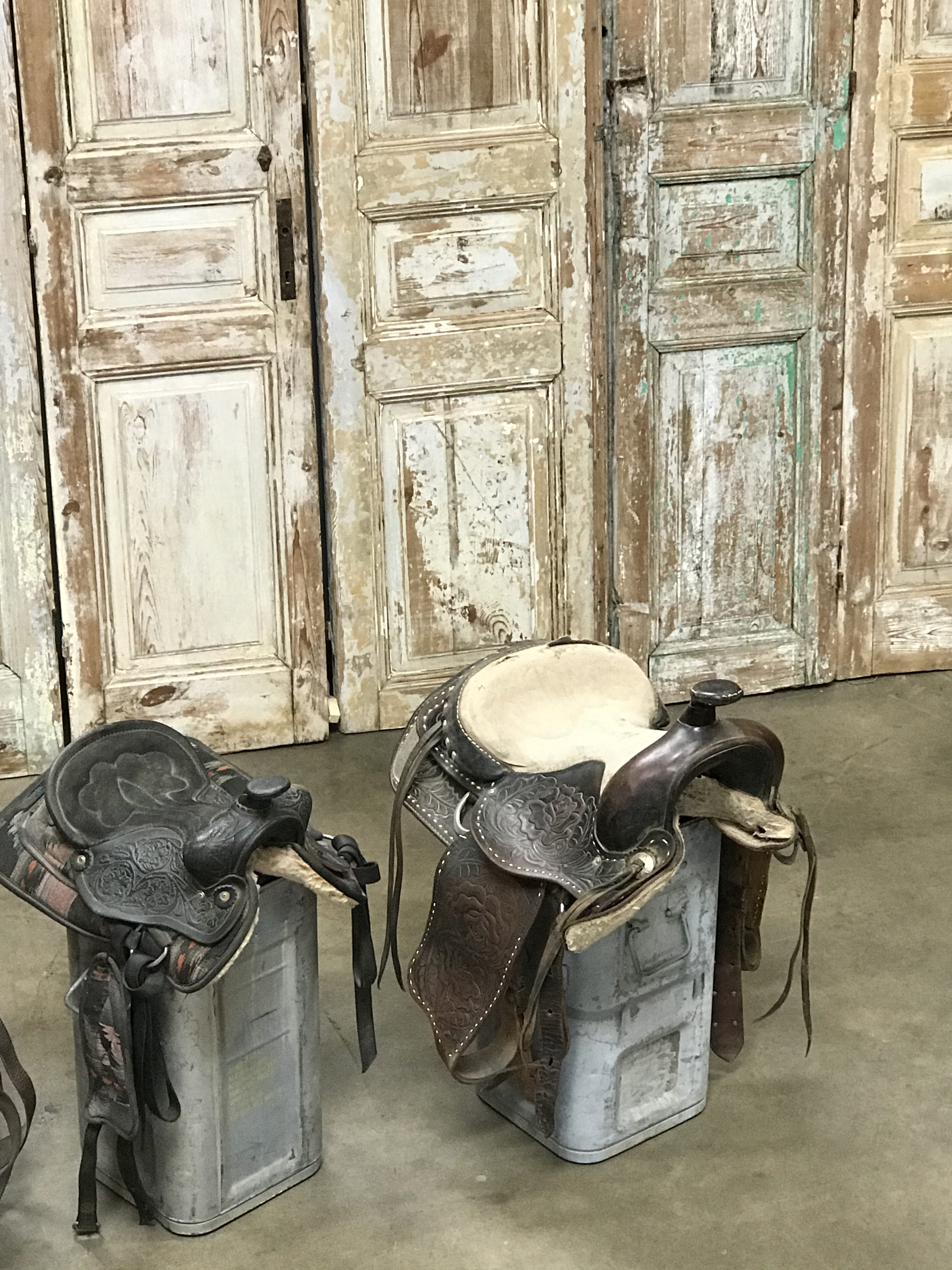 Vintage Pony Saddles The Crate People