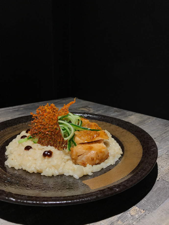 Joo Bar Chicken Rice Risotto the craver's guide