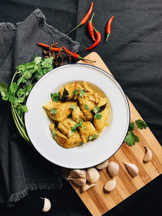 South Indian Onion Curry Recipe the craver's guide