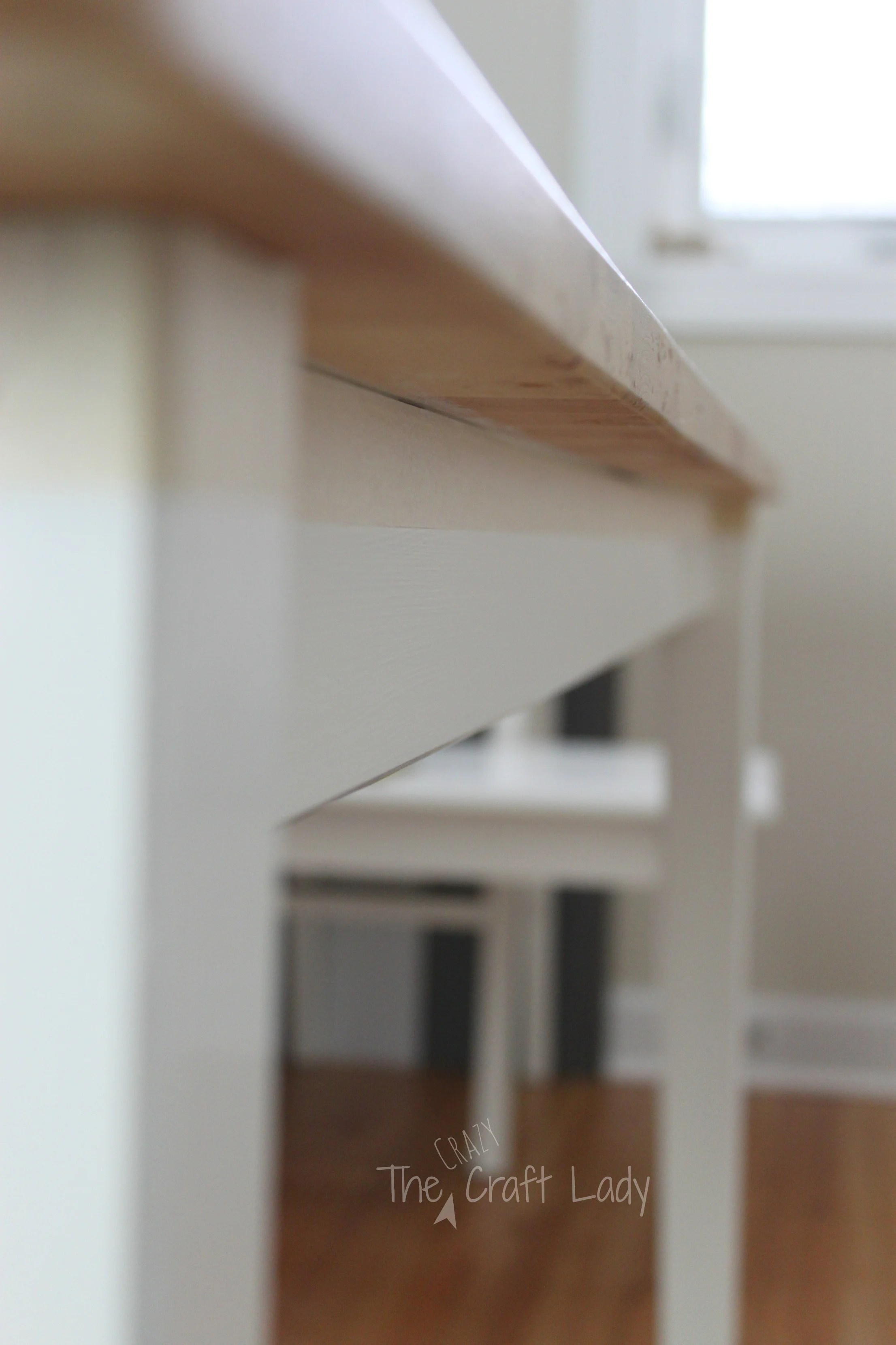 DIY Concrete Dining Table Top and Dining Set Makeover - The Crazy Craft