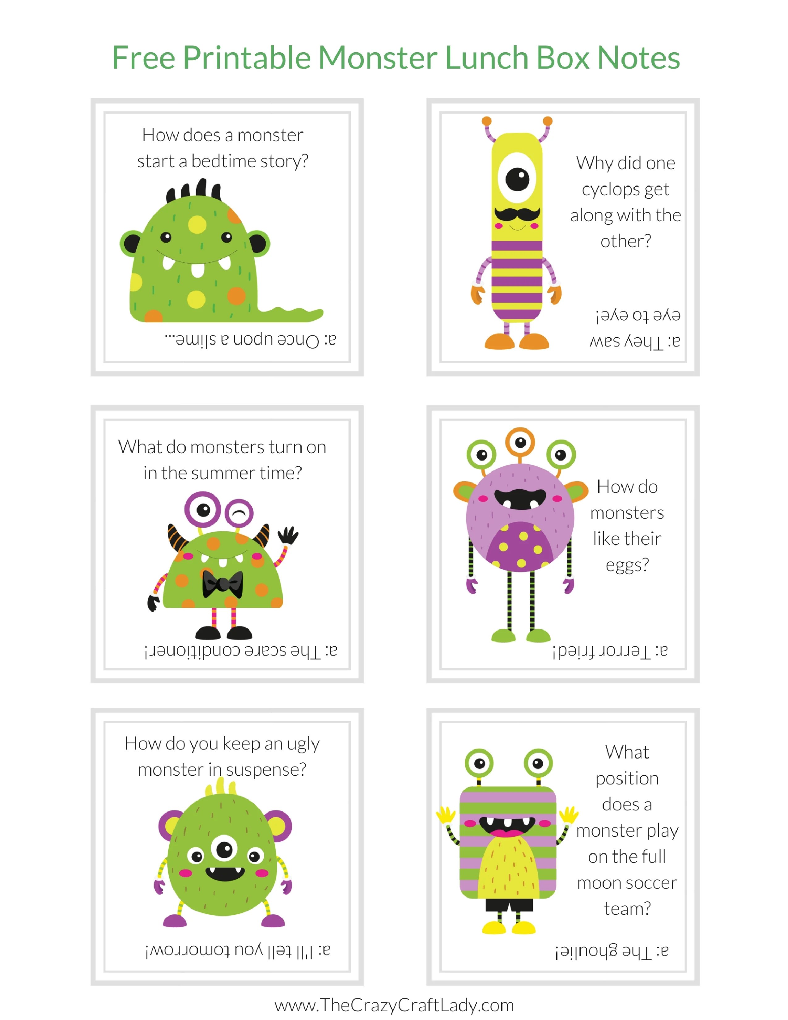 Read & Download Jokes Monster Jokes B Ichi Read Online