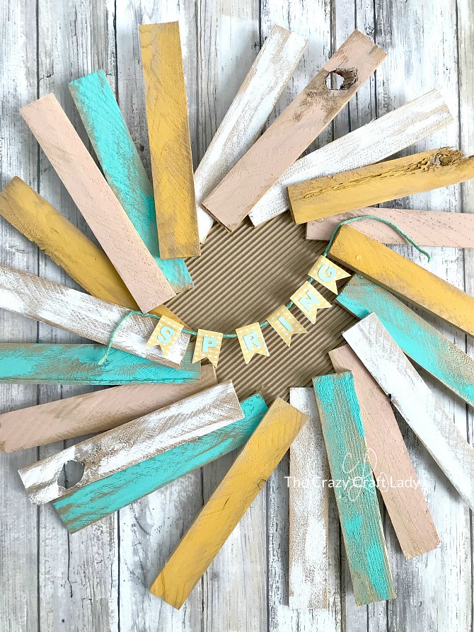 Shim Rabbit Craft Crafts With Shims