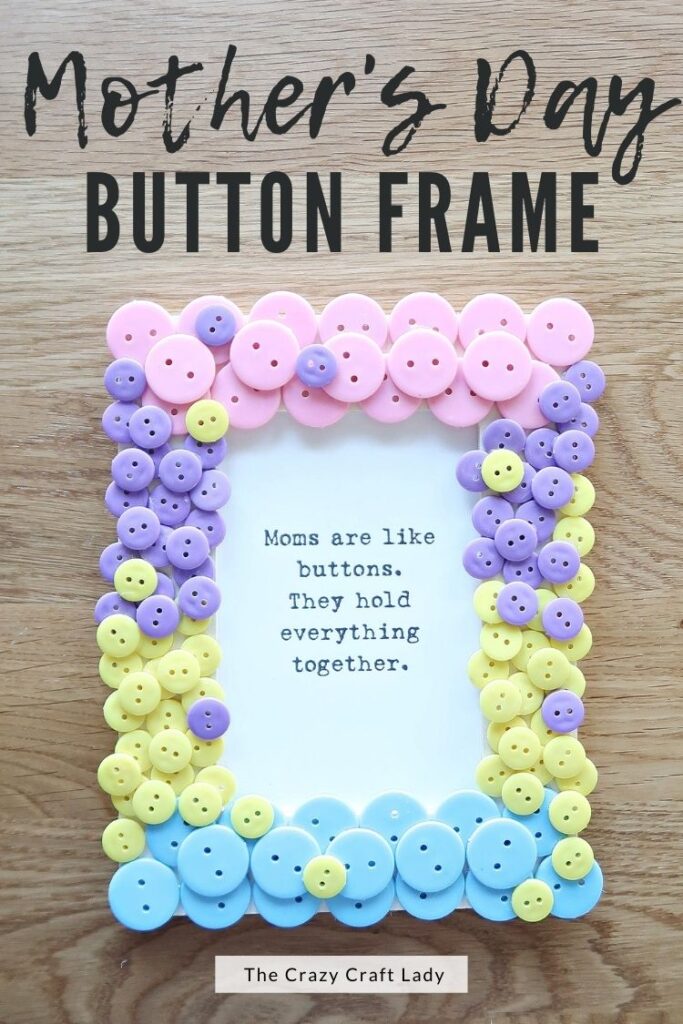 21 Brilliant Button Art Ideas and Crafts You're Gonna LOVE! - The Crazy ...