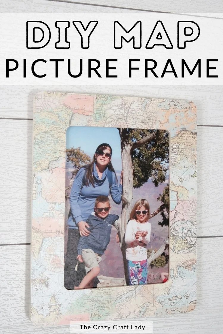 File storage boxes · 5. My Favorite Creative Map Paper Crafts The Crazy Craft Lady