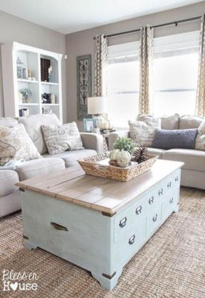 Unique Coffee Table Ideas - DIY Options and Non-Tables as Well