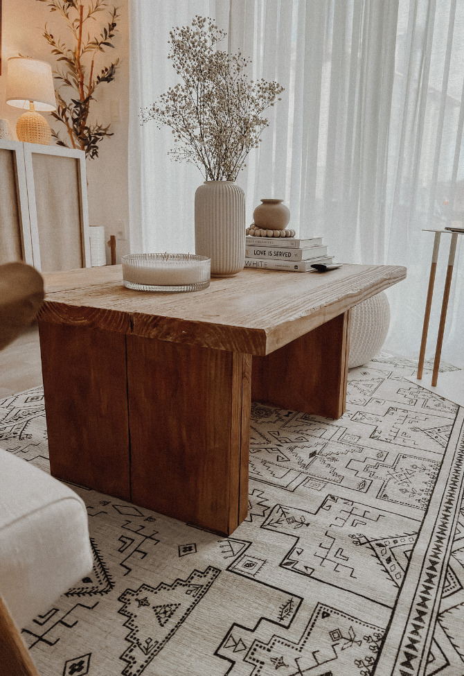 Unique Coffee Table Ideas - DIY Options and Non-Tables as Well