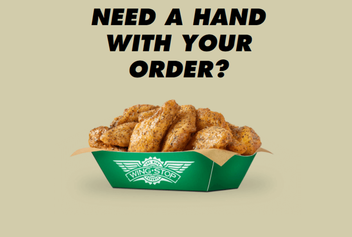Wingstop Guest Satisfaction Survey Win 50 Gift Card Reward