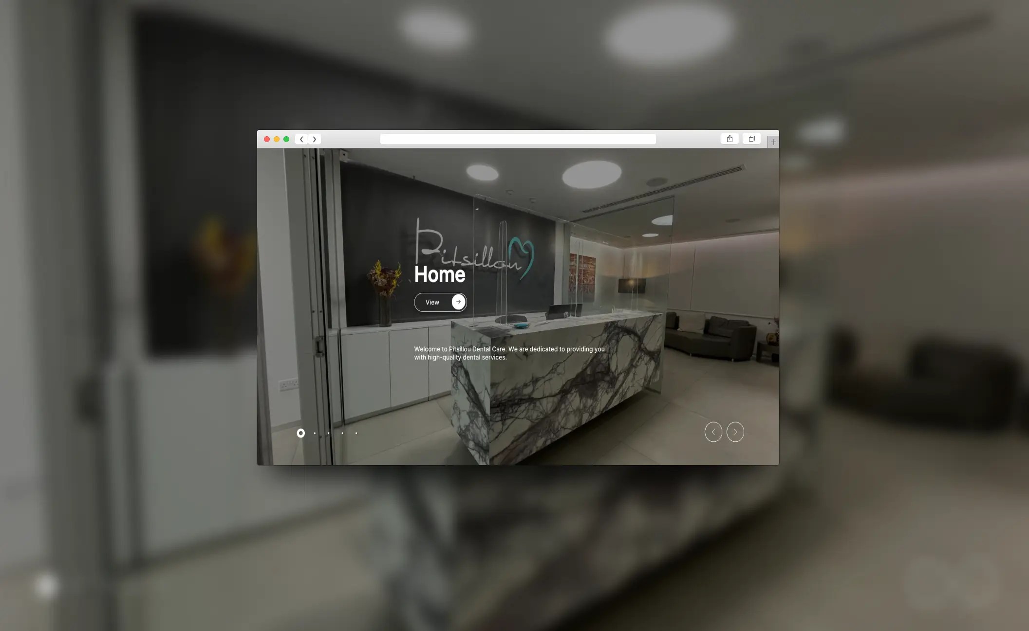 Homepage The Creation Frame