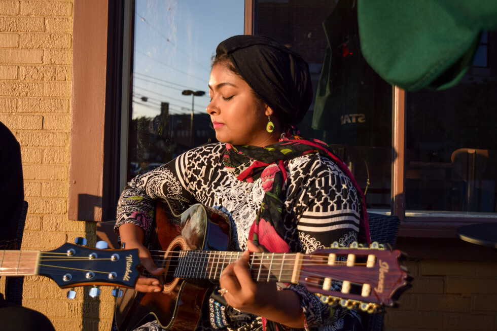 Lu Fuki and Tazeen Ayub United Through Spirituality and Sound