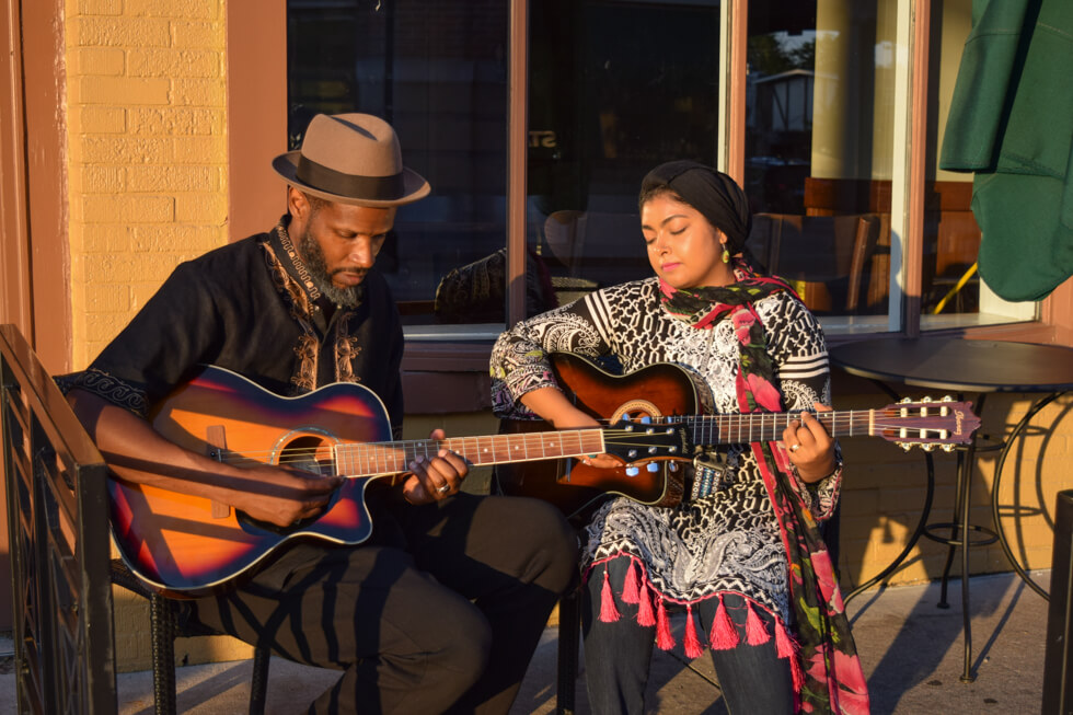 Lu Fuki and Tazeen Ayub United Through Spirituality and Sound