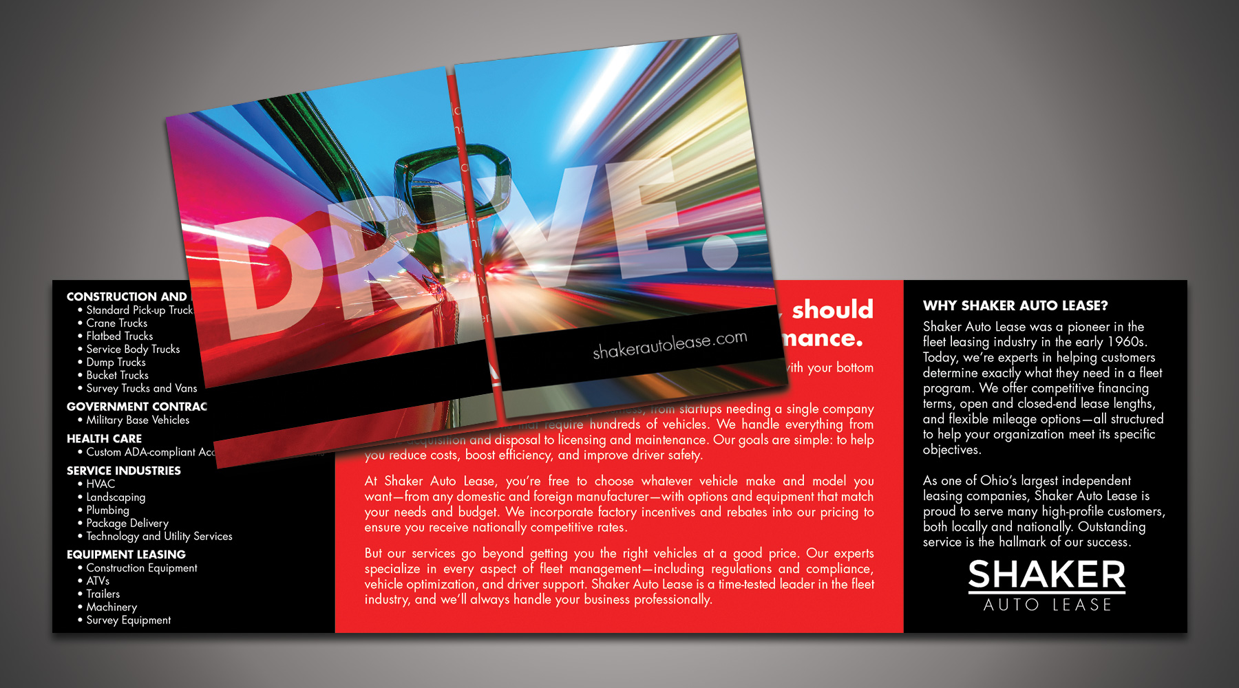 Shaker Auto Lease The Creative Block