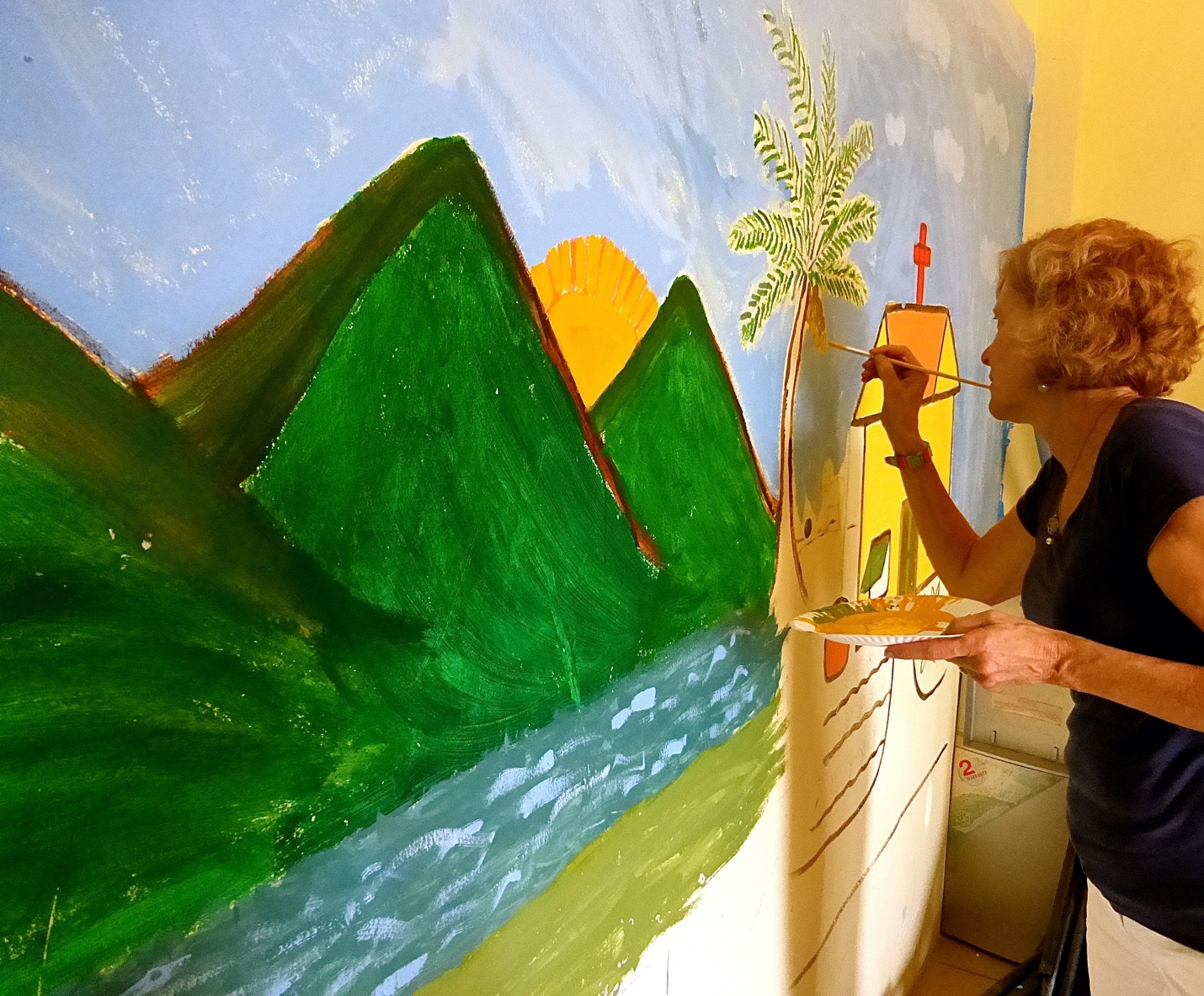 Custom House Portraits Paint My Photo Photo to Painting