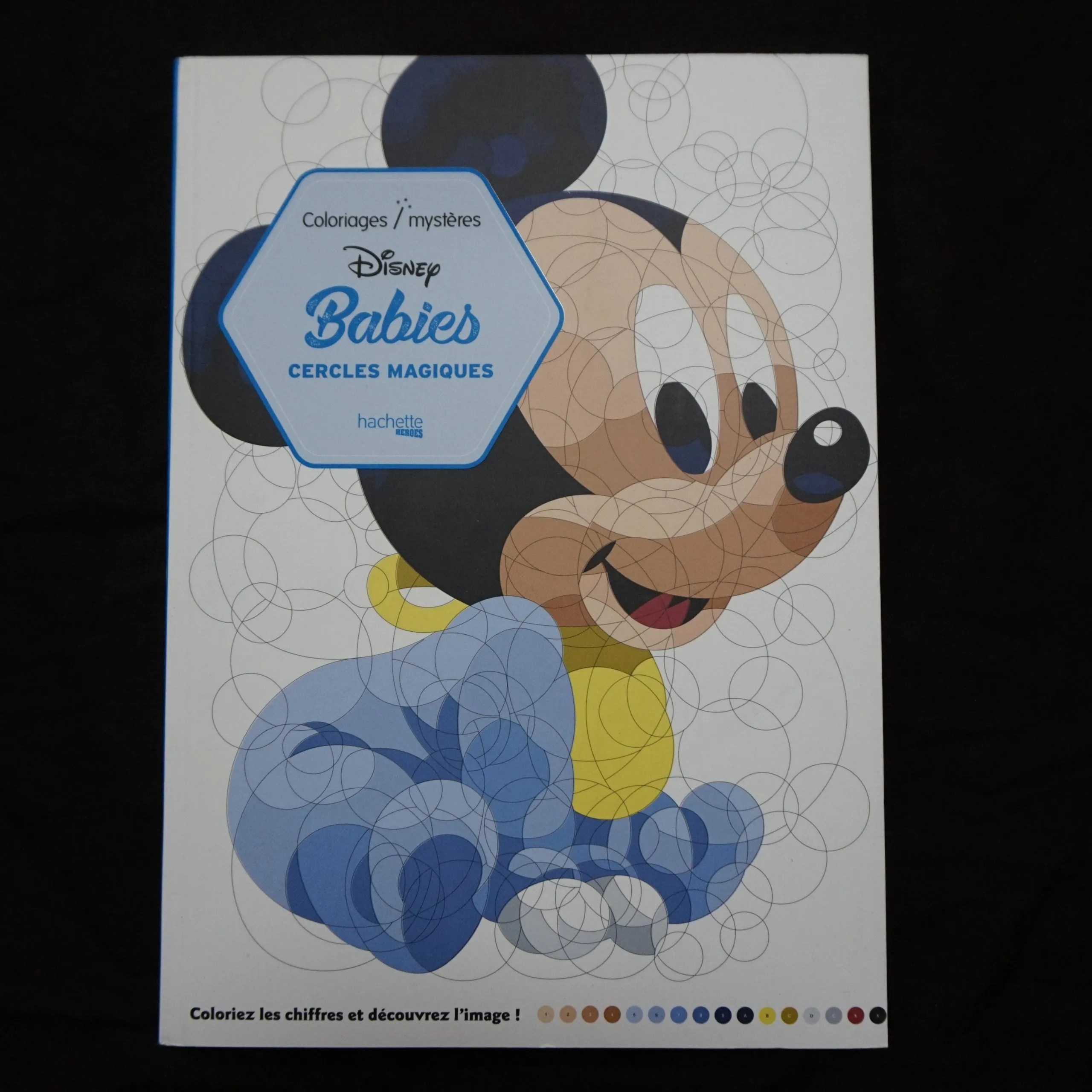 Cercles magiques Artthérapie Disney Babies The Creative