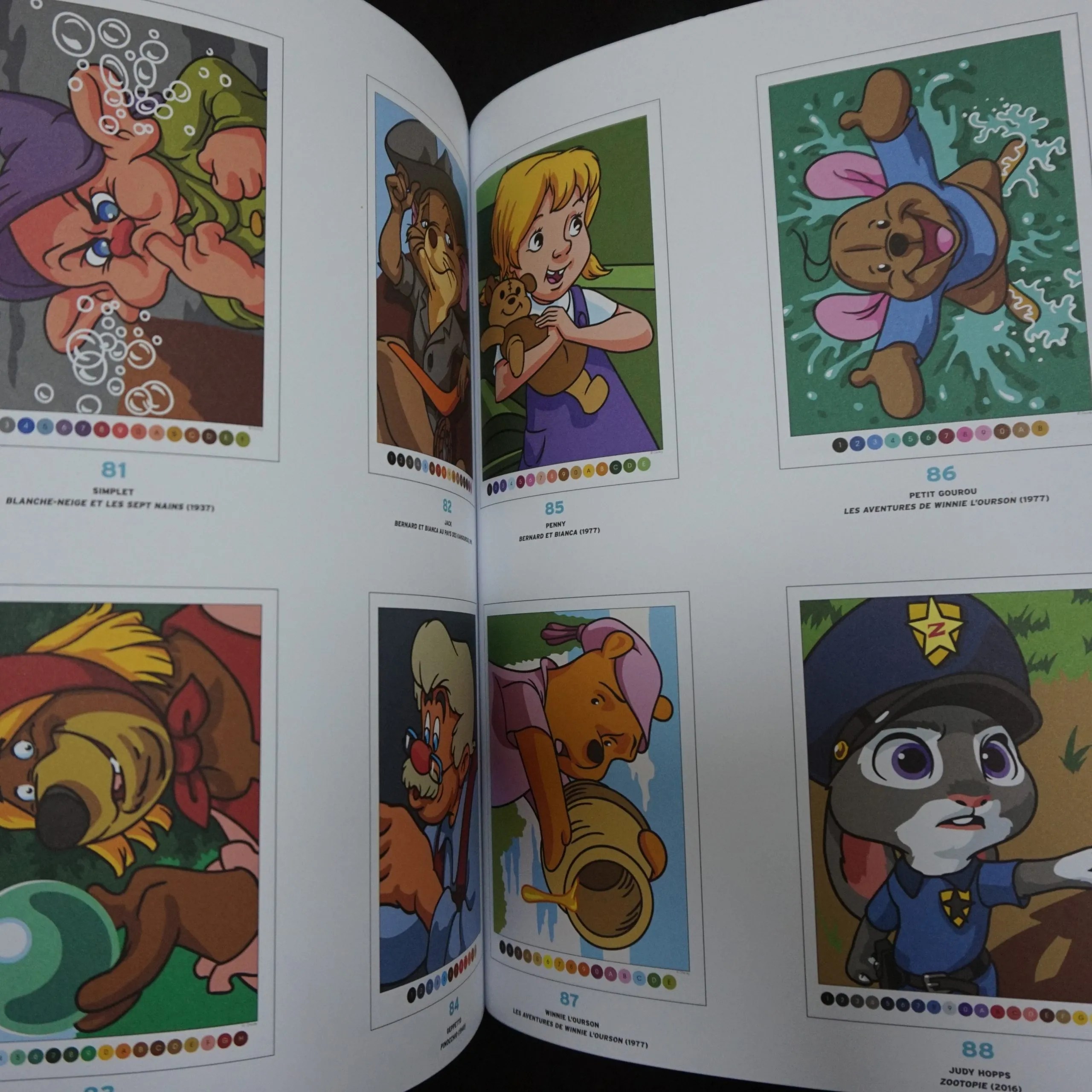 Coloriages mystères Disney Trompe l'Oeil tome 2 The