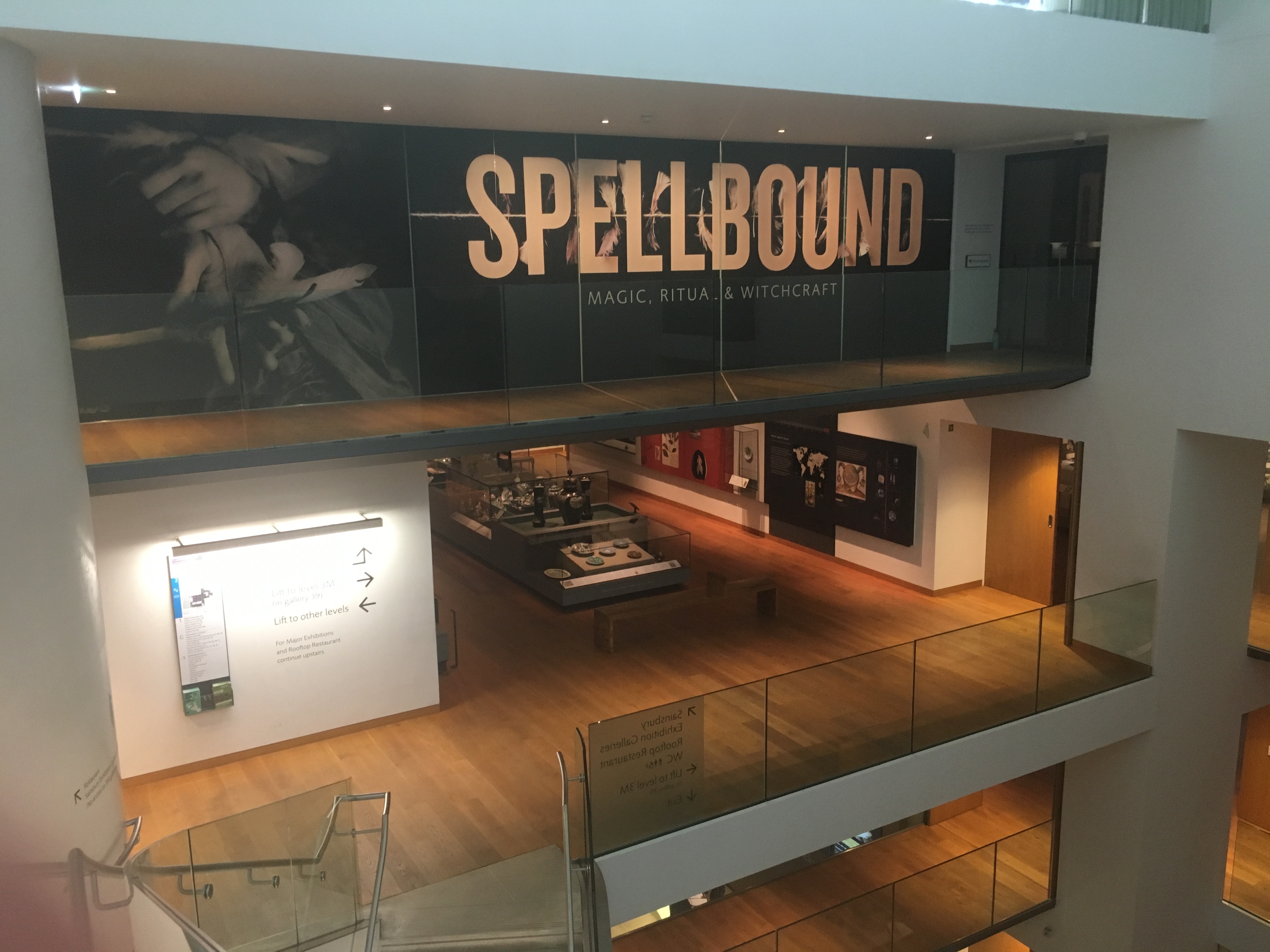 SPELLBOUND at the Ashmolean Museum, Oxford The Creative Key