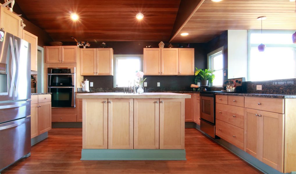 Farmhouse Kitchen Remodel in London Ohio The Madison Co. Kitchen Remodel