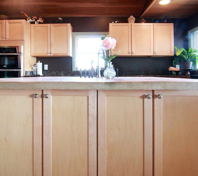 Farmhouse Kitchen Remodel in London Ohio The Madison Co. Kitchen Remodel