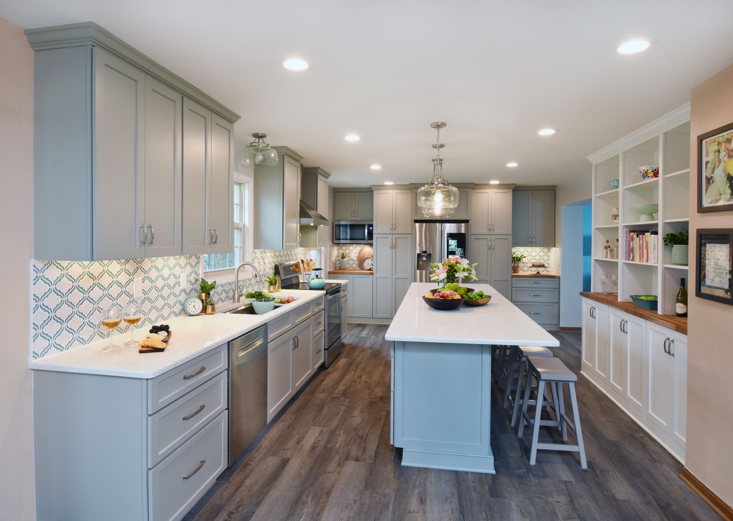 Custom Kitchen Islands Columbus Ohio Full Kitchen Remodel The