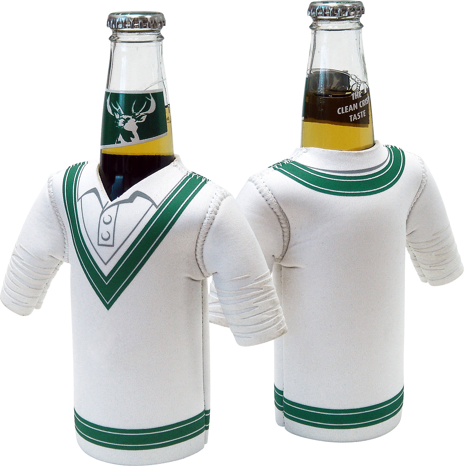 131 Cricket Jersey Bottle Cooler The Creative Locker