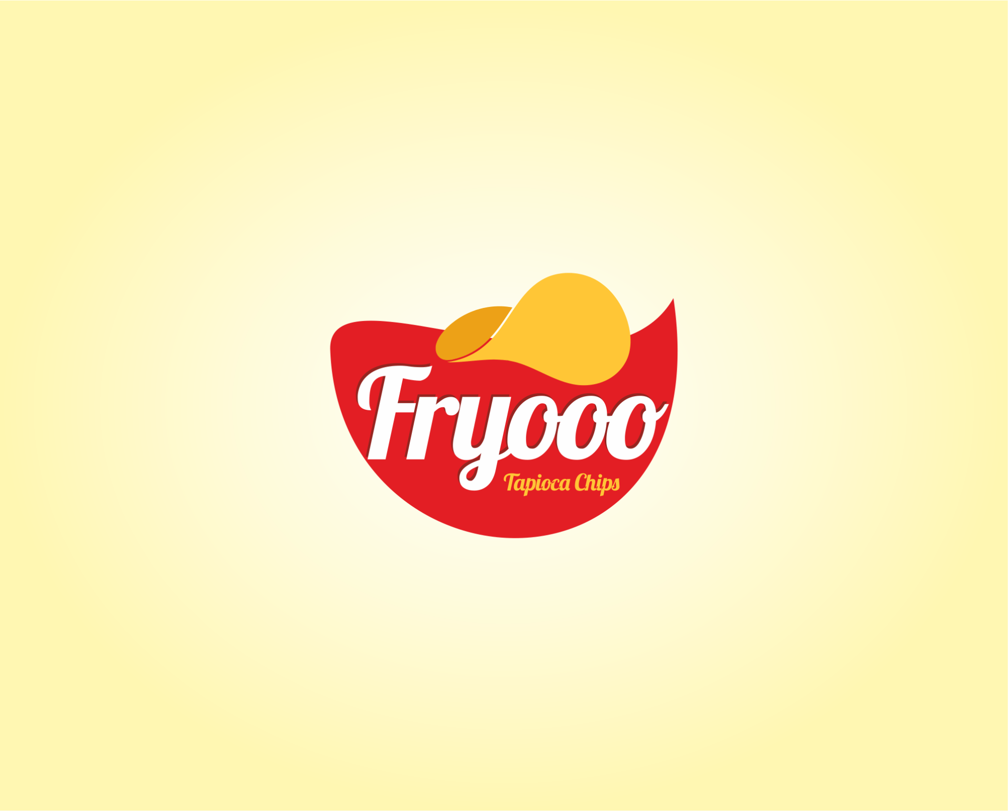Fryoo Chips Logo Design Creative Prints is an Best Graphic Designing