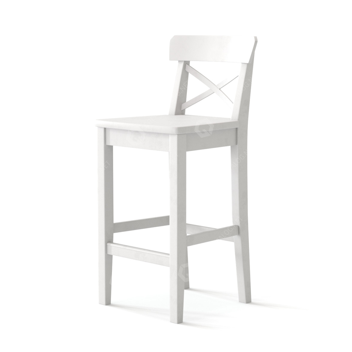 INGOLF Bar Stool Revit Family