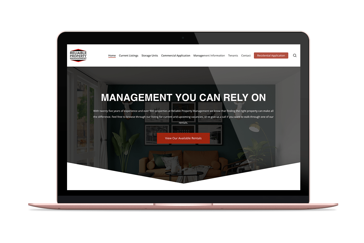 Reliable Property Management Rexburg  Design