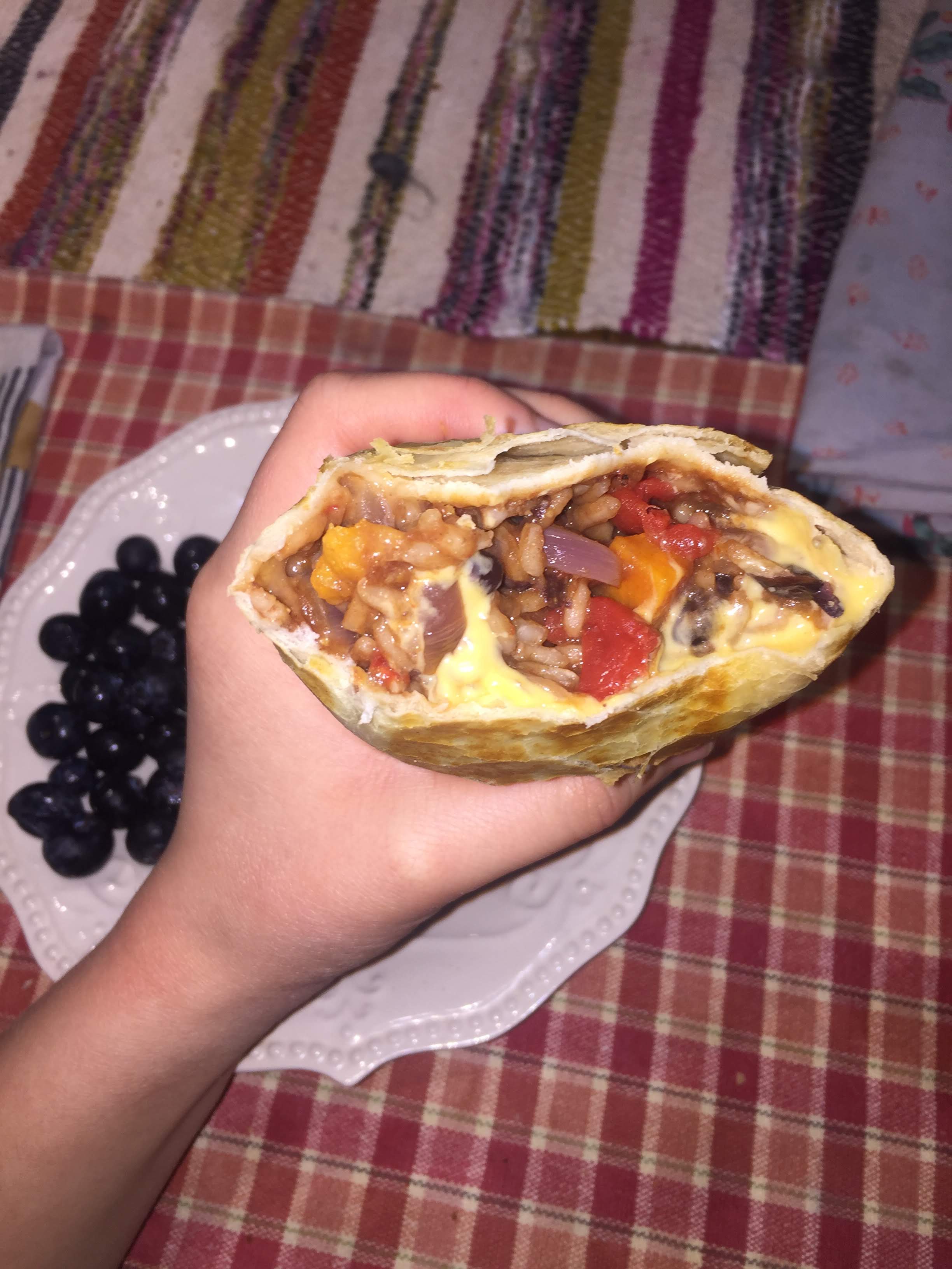 Sweet Potato Burrito Filling The Creative’s Cookbook