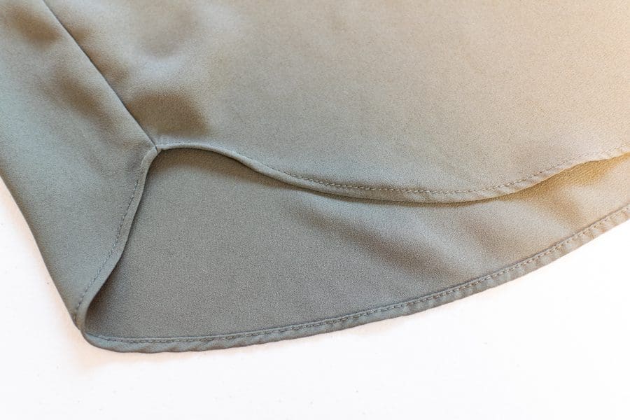 How to Sew a Rolled Hem An Elegant Hem for Gowns and Skirts