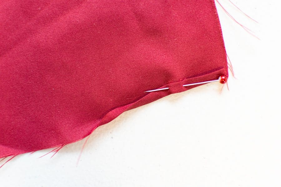 How to Sew a Rolled Hem An Elegant Hem for Gowns and Skirts