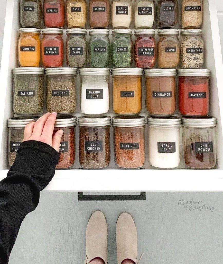 30+ Spice Rack Ideas For Organizing The Kitchen The Creatives Hour