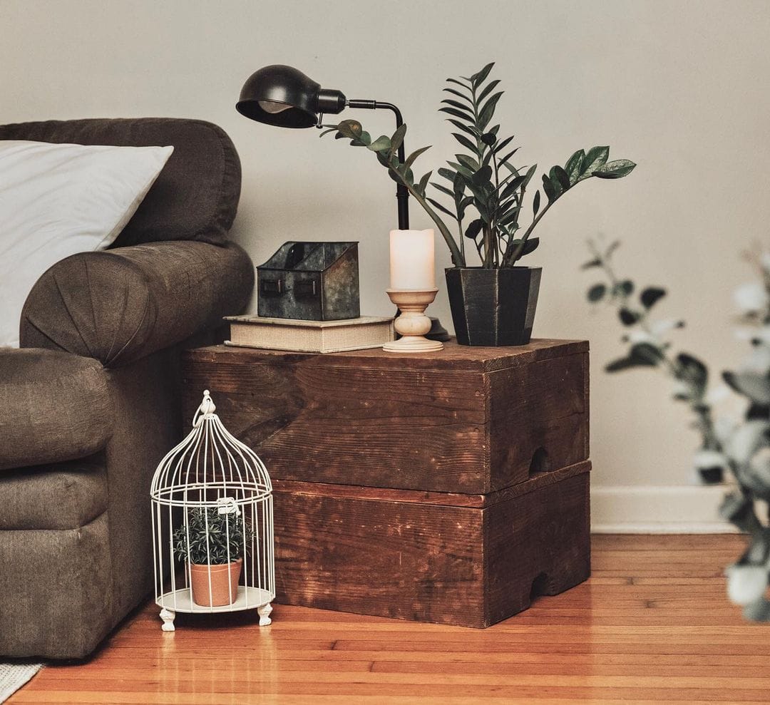 29 Stunning and Diverse DIY End Table Ideas