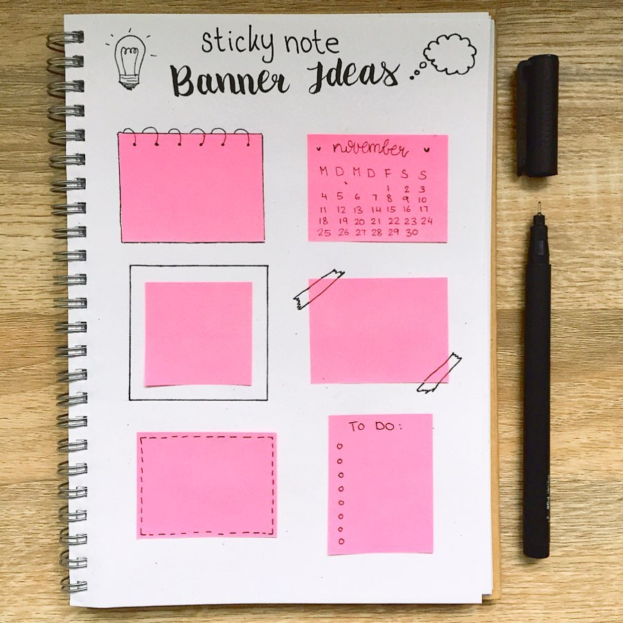 20+ Best Bullet Journal Banner Ideas For 2023
