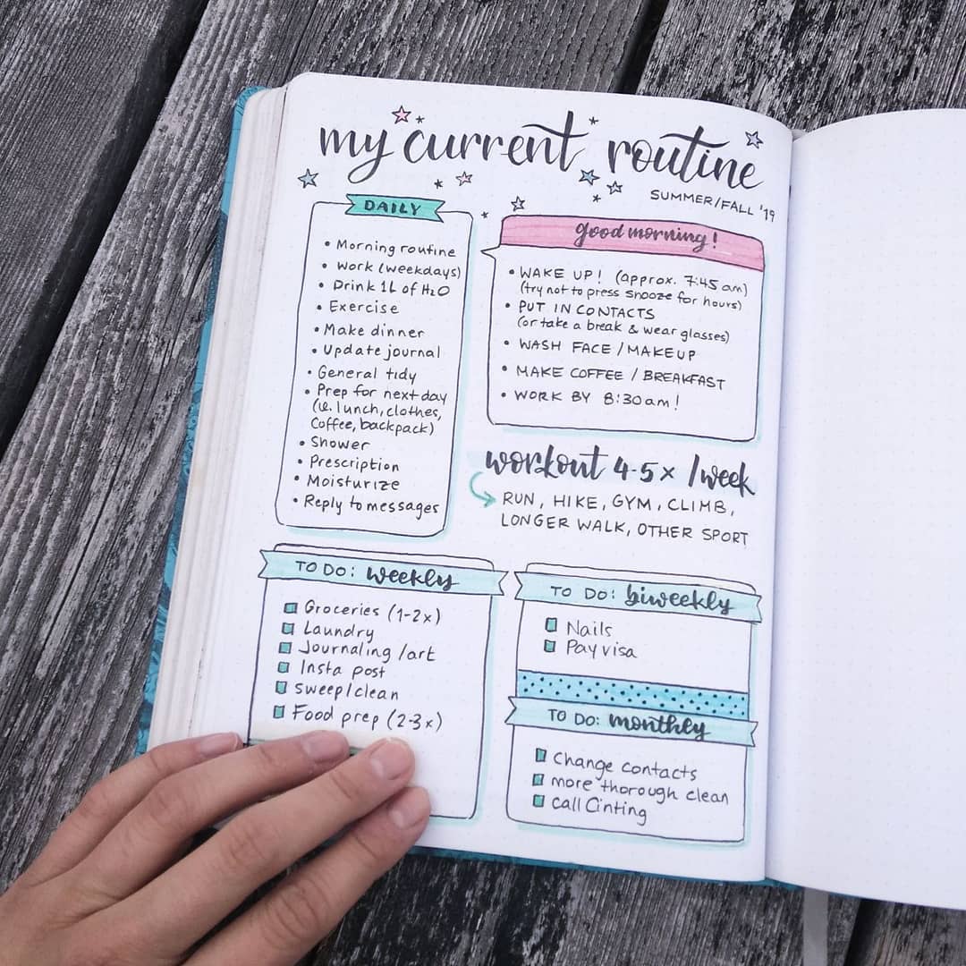 25 Mental Health Bullet Journal Ideas To Help You