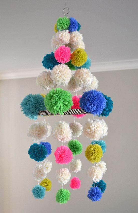 30+ Colourful Pom Pom Crafts Ideas For All Ages