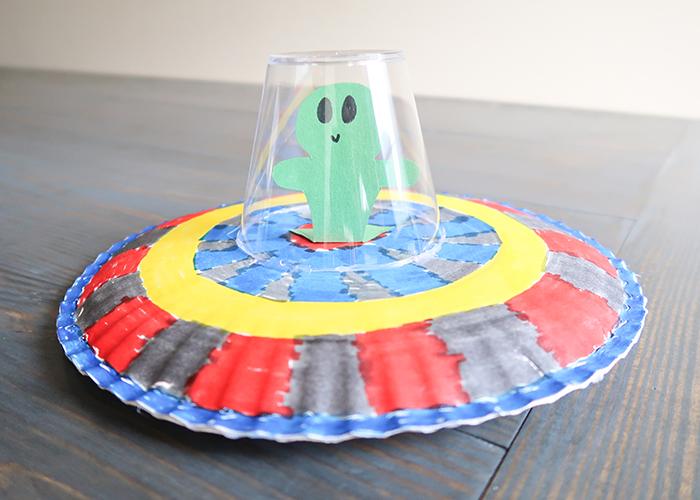 40+ Outer Space Crafts For Kids To Make