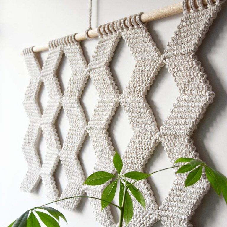 50 DIY Macrame Wall Hanging Patterns with Tutorials