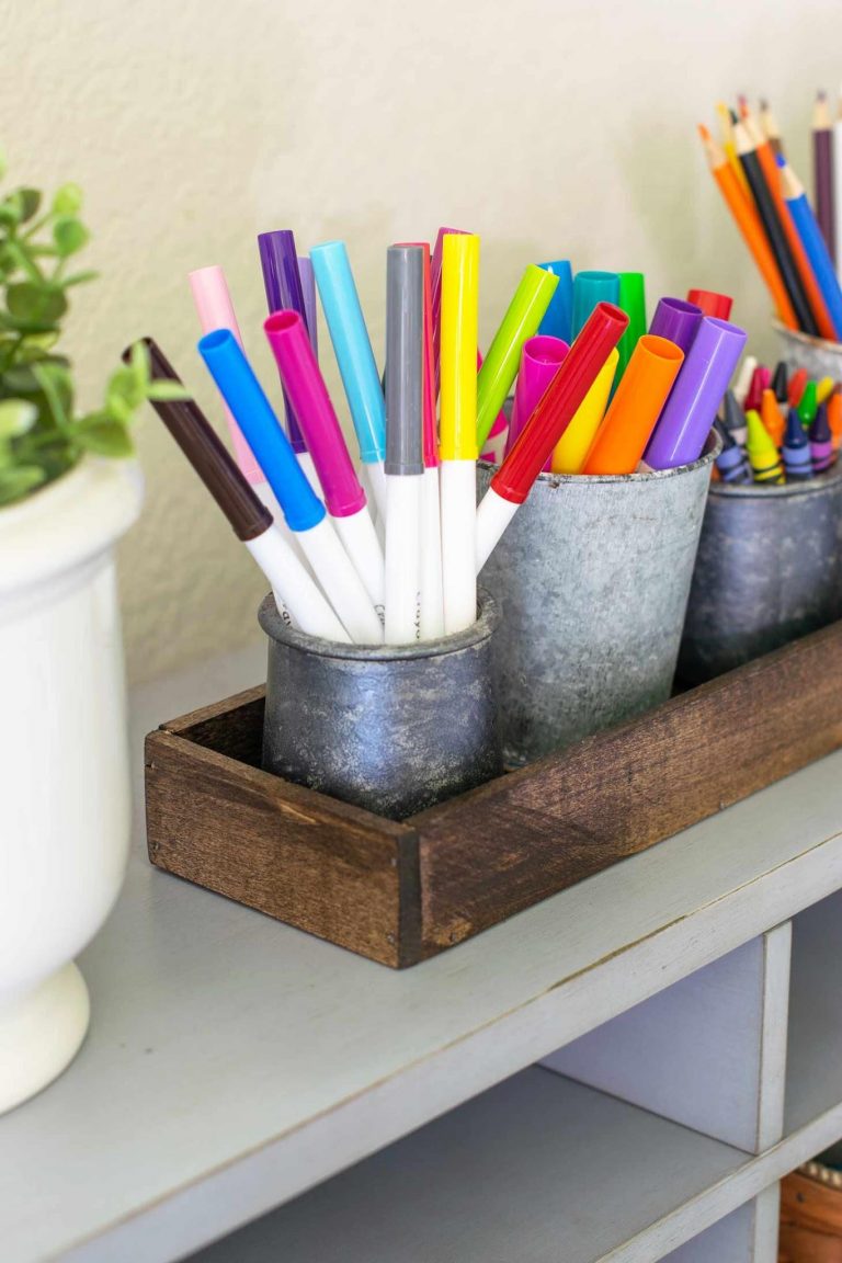 40 DIY Desk Organizers Ideas For A Tidy Workstation