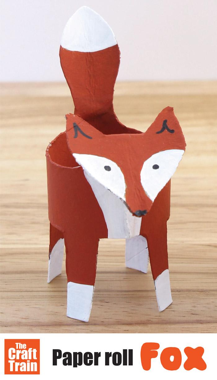 31 Cute and Easy DIY Fox Crafts For Kids To Enjoy