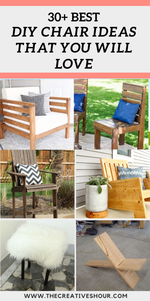 30 Best DIY Chair Ideas That You Will Love
